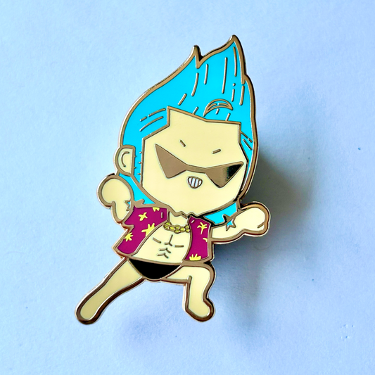 cyborg pin