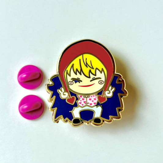 mister heart pin