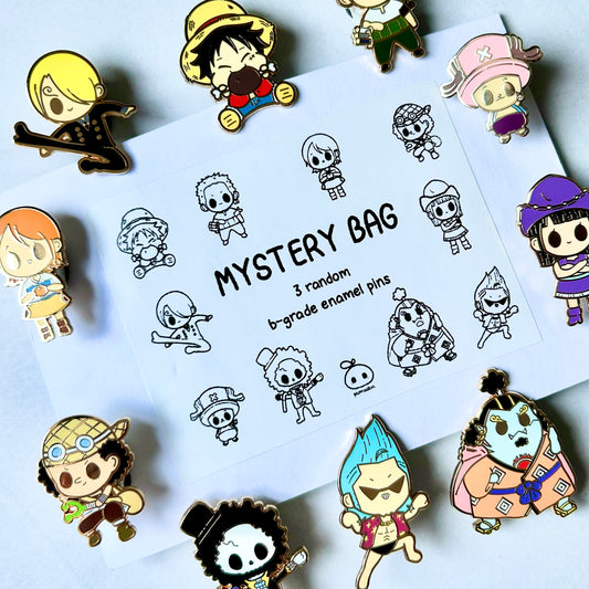 mystery bag [3 pins]