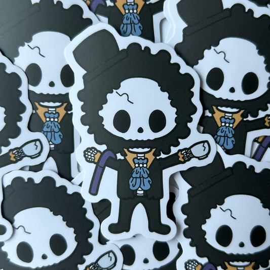 skeleton sticker