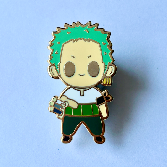 swordsman pin